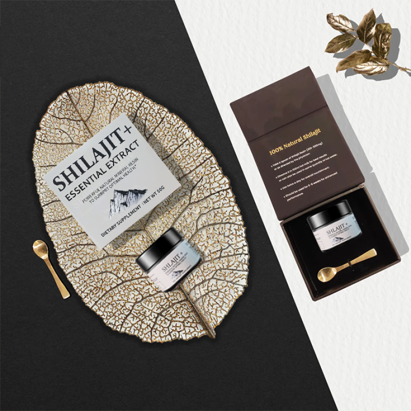 Shilajit Resin Supplier - OEM Hot Sell Himalayan Natural Minerals Balance