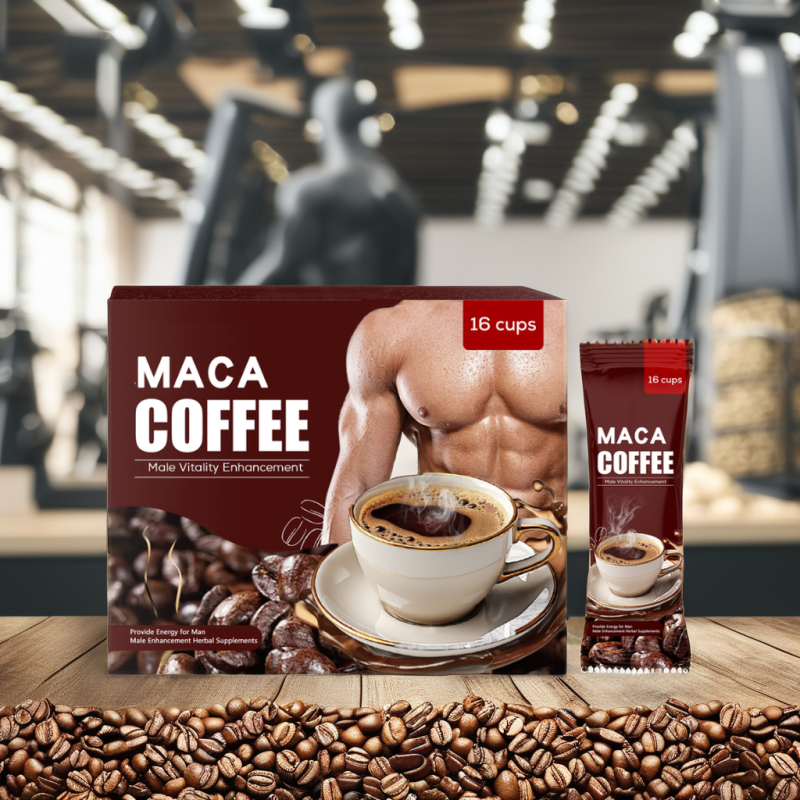 Energy Coffee Manufacturer - OEM Customized Herbs Maca Men Power Supplement