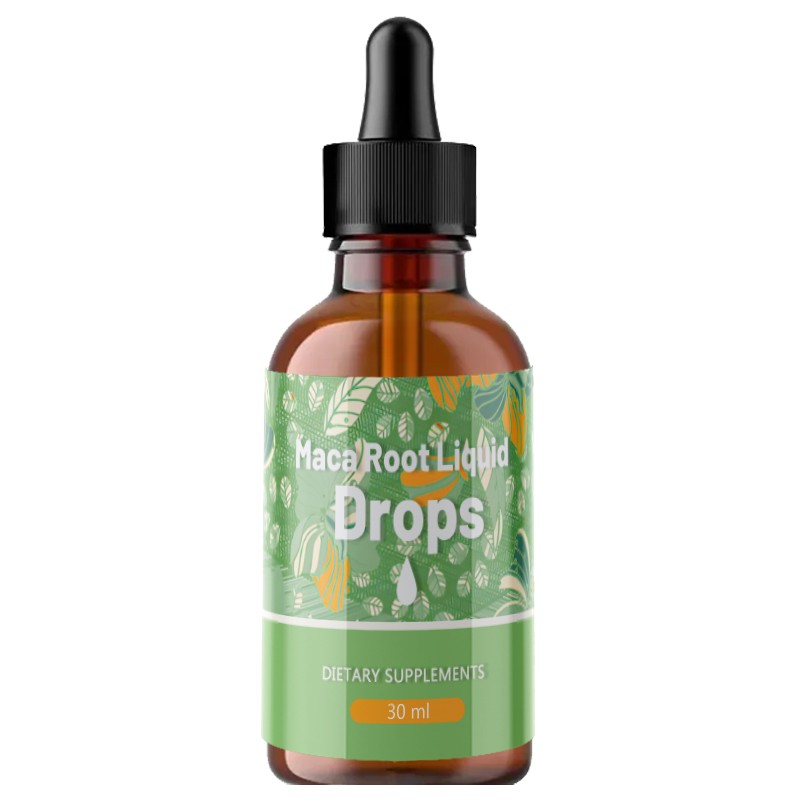 Maca Extract Supplier - OEM Vegan Energy Endurance Mood Support Drops