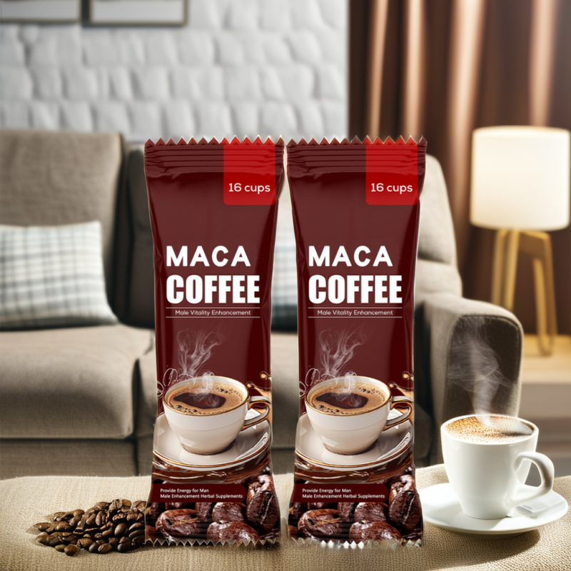 Dietary Supplement Coffee Supplier - OEM Maca Enhances Male Vitality Powder