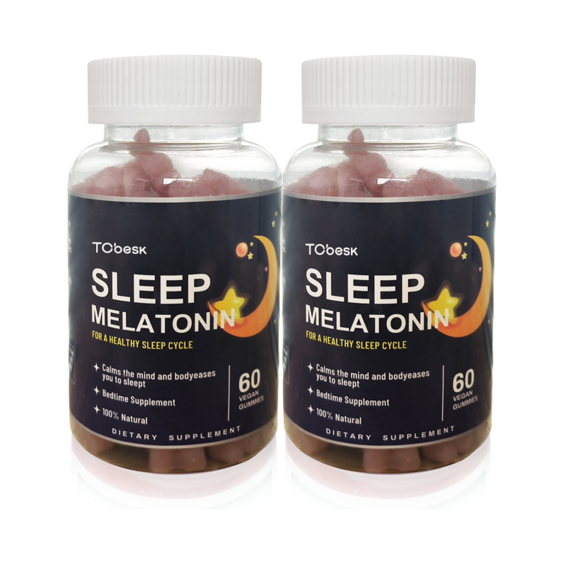 Sleep Gummies Factory - OEM Brand Customized Valerian Infused Good Sleep