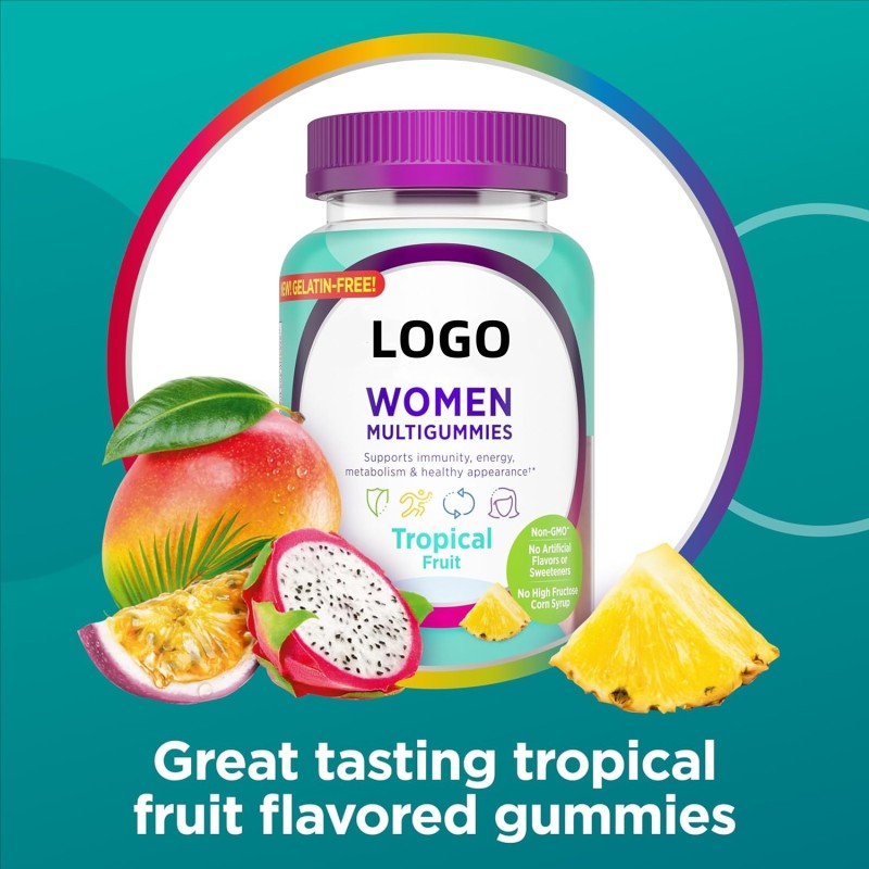 Multivitamin Capsules Manufacturer - Bulk Complete Women Energy Focus Health