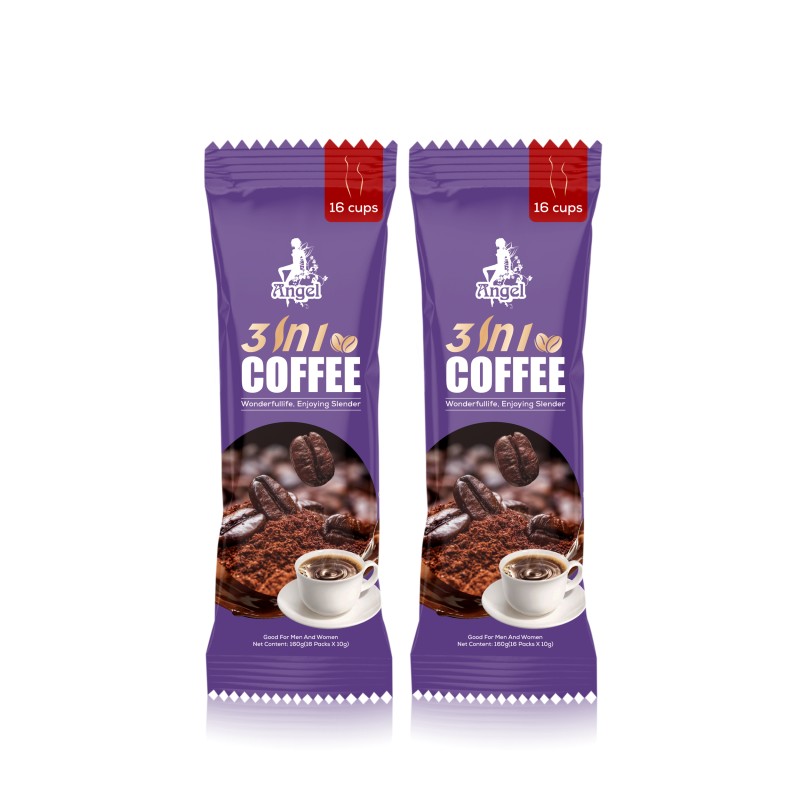 Enzyme Coffee Factory - OEM Slimming Green Coffee 3-in-1 Healthy Figure