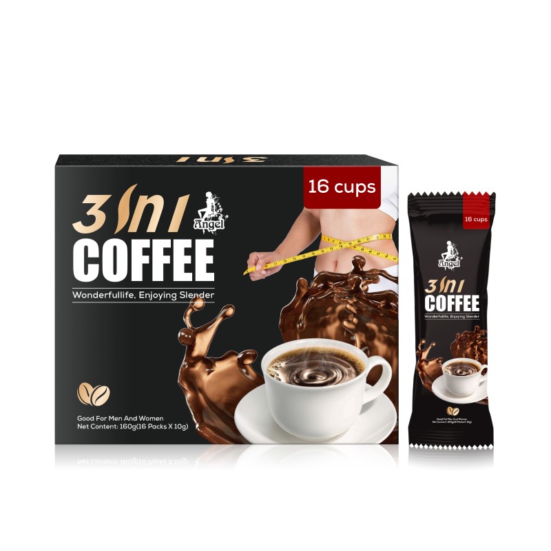 Green Instant Coffee Supplier - Bulk 16packs Colon Cleanse Detox Supplement