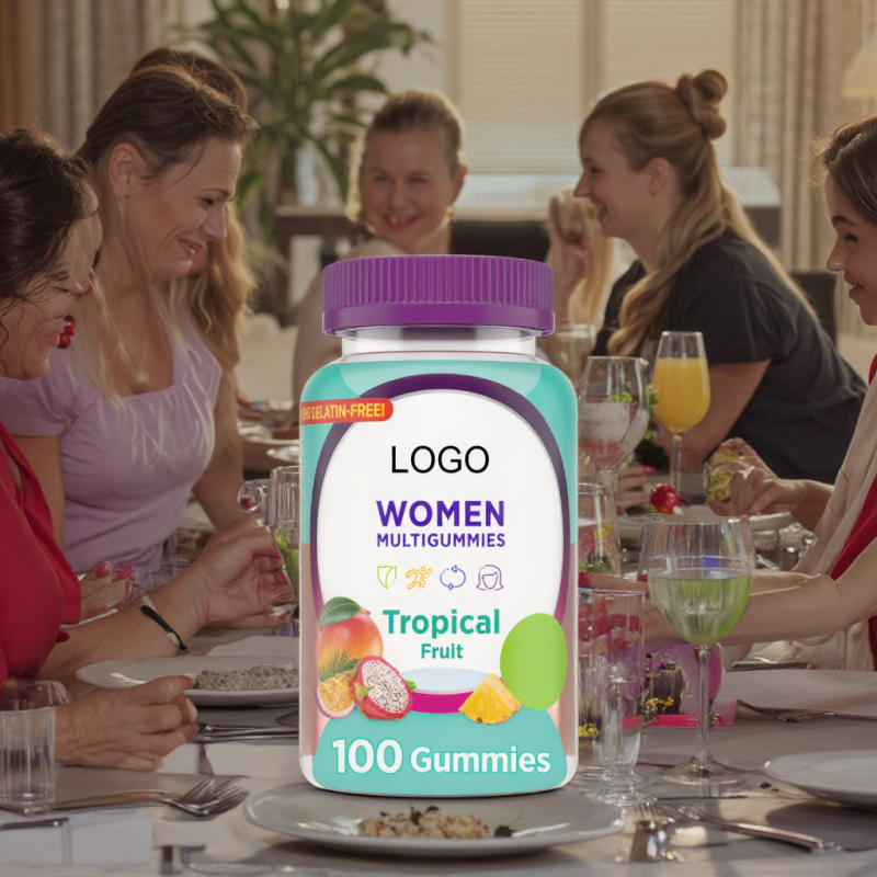 Multivitamin Capsules Manufacturer - Bulk Complete Women Energy Focus Health