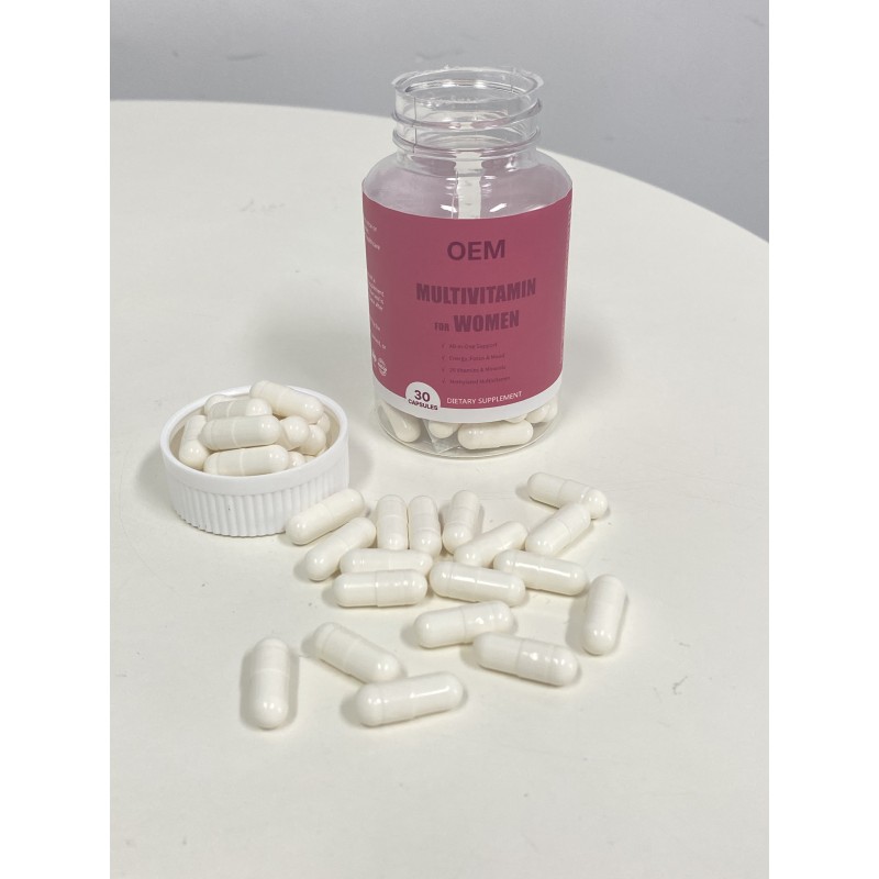 Customized Capsules Manufacturer - OEM ODM Multimineral Women Metabolism Boost