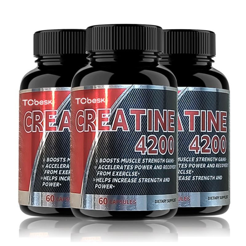 Sport Supplement Factory - Bulk Creatine 4200 Capsules Teenagers Adults