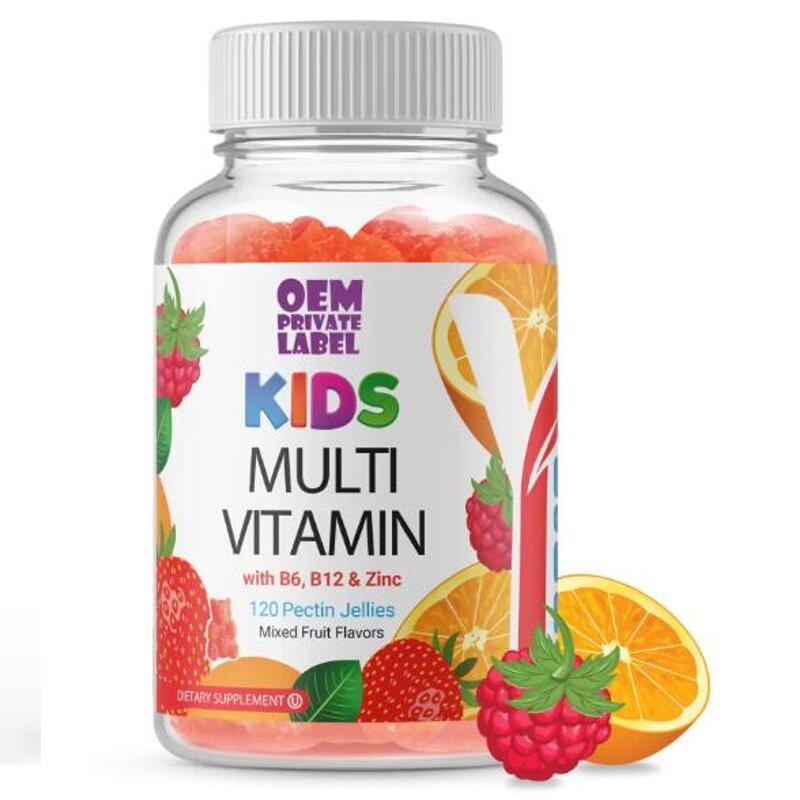 Health Gummies Factory - Bulk Multivitamin Vegan Kids Dietary Supplement