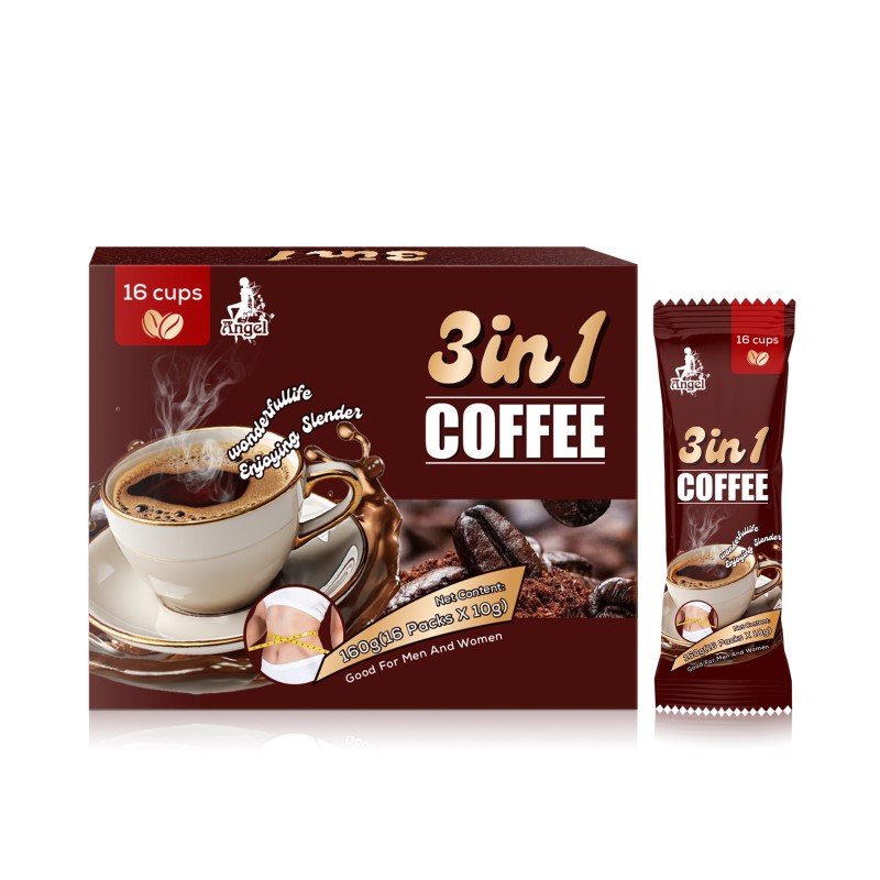 Instant Coffee Manufacturer - Bulk Green Coffee 16packs Health Supplement