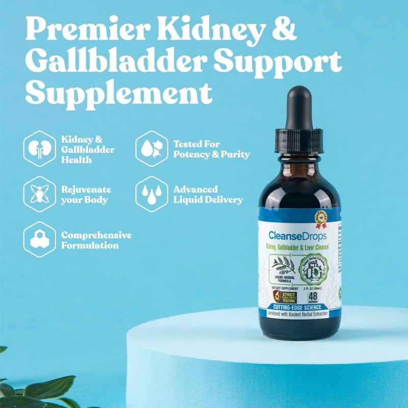 Cleanse Support Supplier - OEM Dietary Supplement Intestinal Health 2 Fl Oz