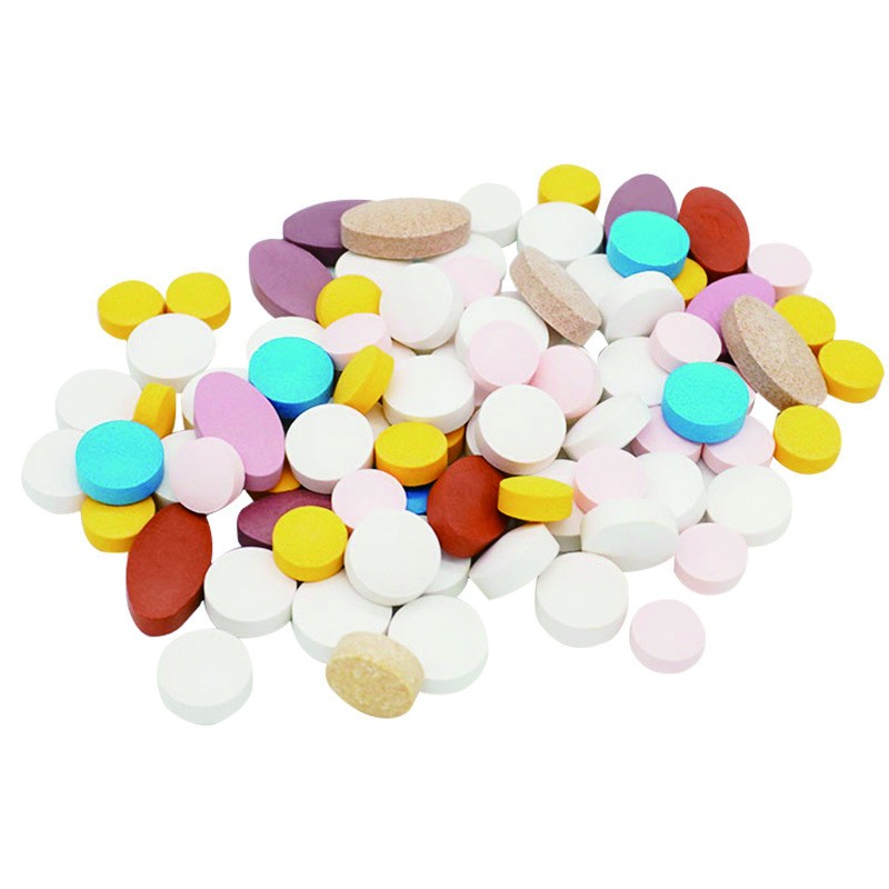 B-100 Tablets Factory - OEM Rich Vitamin B-100 Enhance Immunity Relaxation