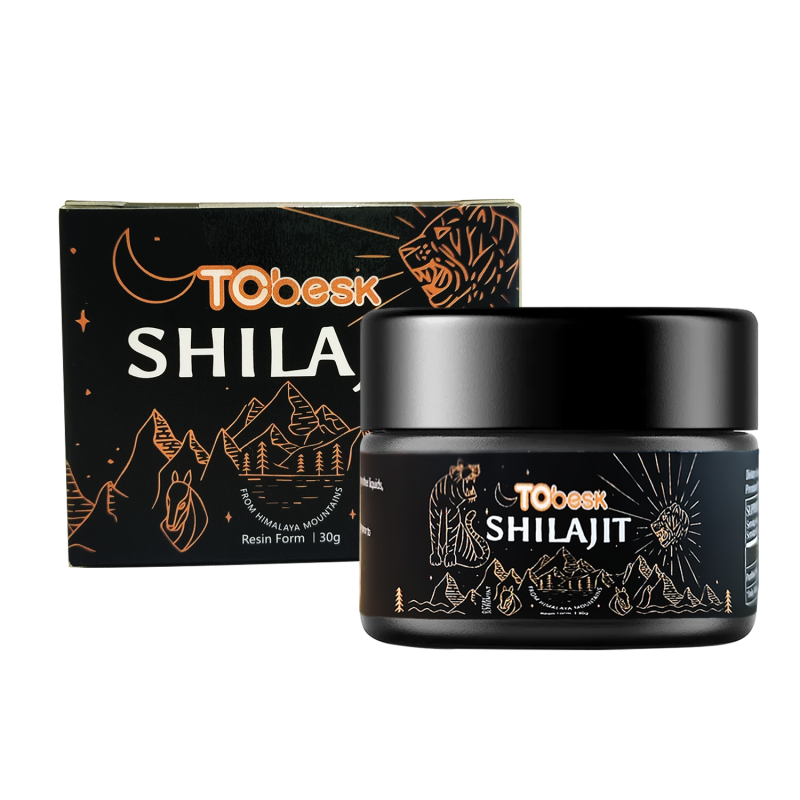 Custom Shilajit Manufacturer - OEM Pure Himalayan 30g Heart Health Support
