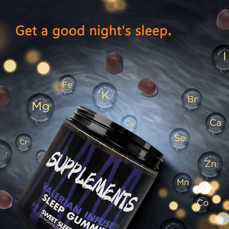 Magnesium Gummies Factory - Bulk Health Heart Natural Energy 90 Gummies