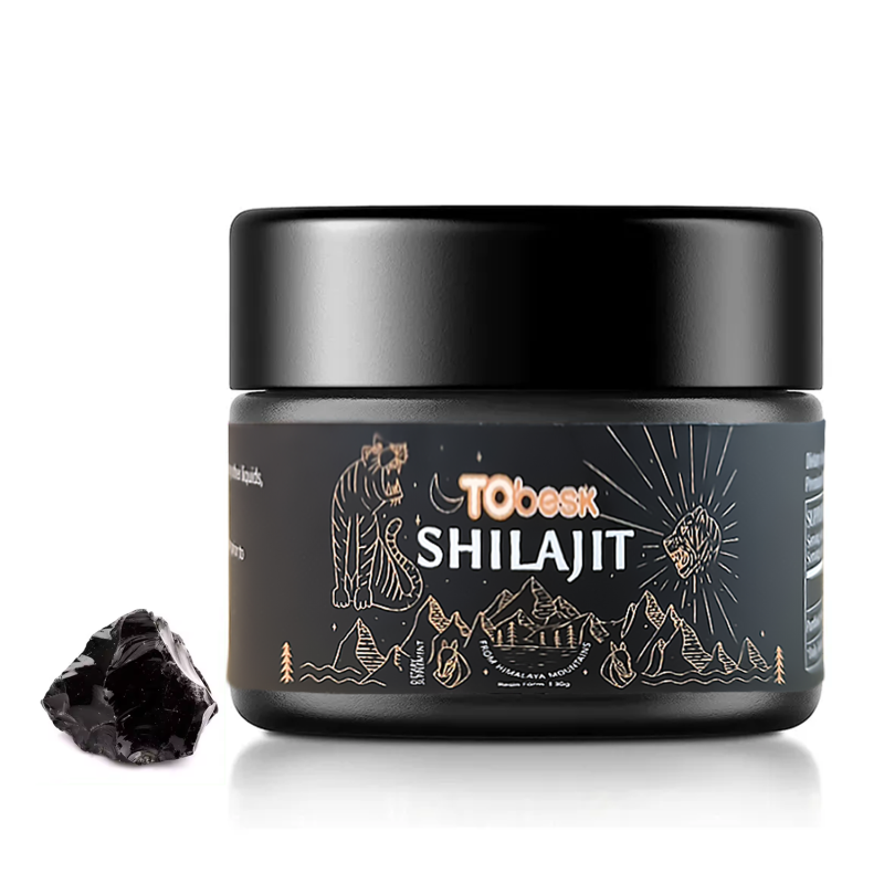 Custom Shilajit Manufacturer - OEM Pure Himalayan 30g Heart Health Support