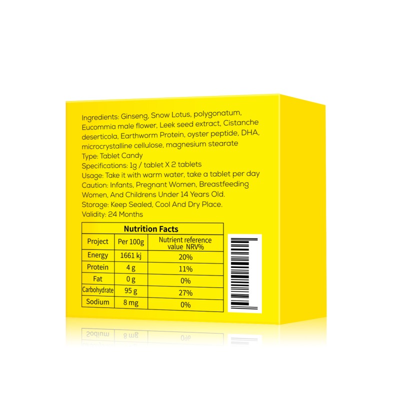 Immune Tablets Manufacturer - OEM Organic Vegan Rich Substances Daily Vitality