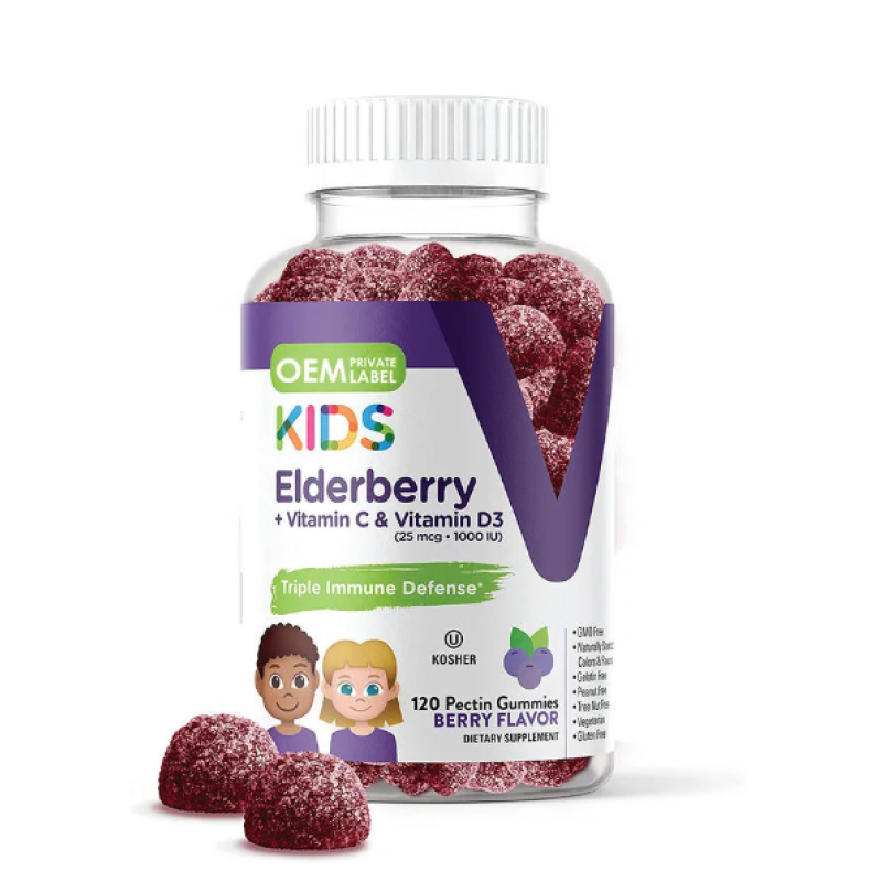 Vitamin Gummies Supplier - OEM Factory Direct Kids Immune System B6 B12