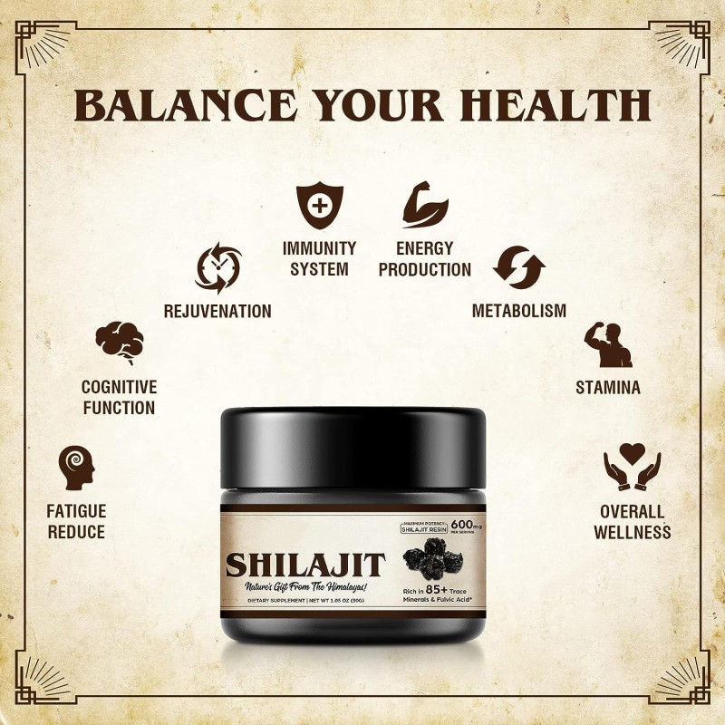 Himalayan Resin Supplier - Bulk High Potency Energy Immune Teenagers Adult