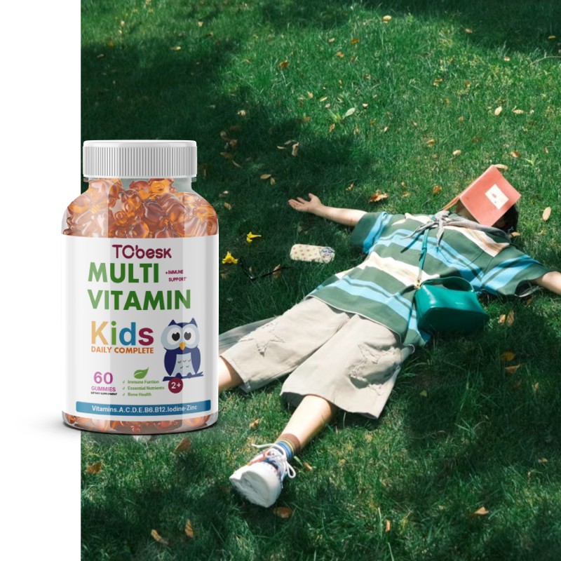 Kids Gummies Factory - OEM Multivitamin Foster Brains Aid Focus Dietary