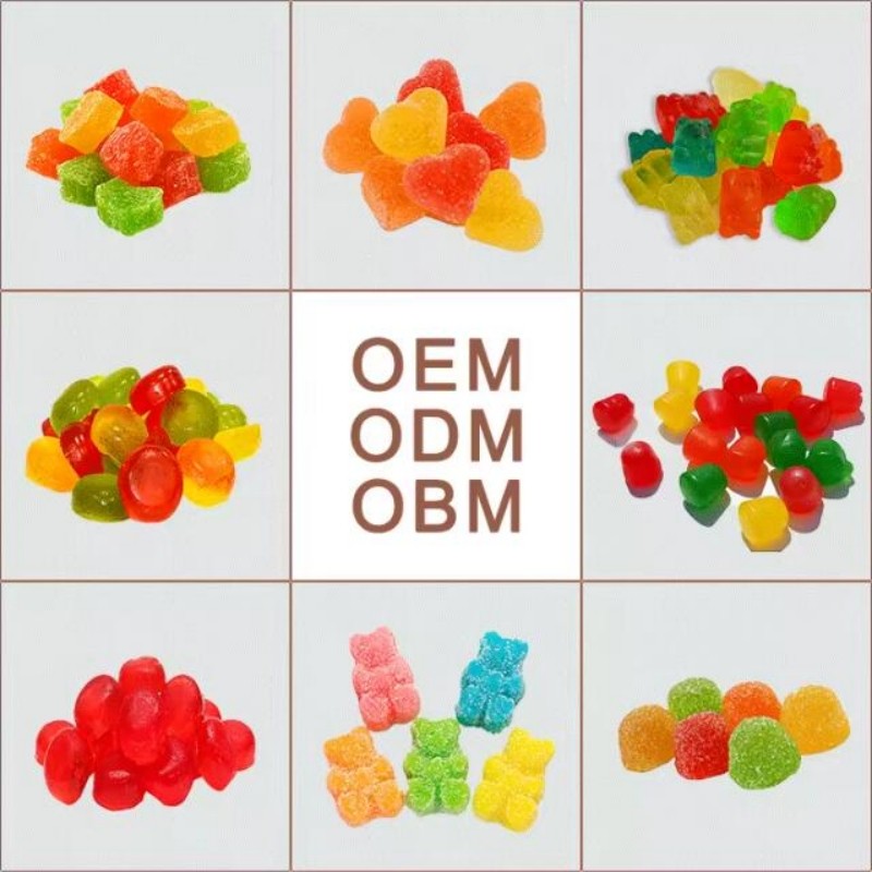 Custom Gummies Factory - Bulk Private Label Children Multivitamin Candy