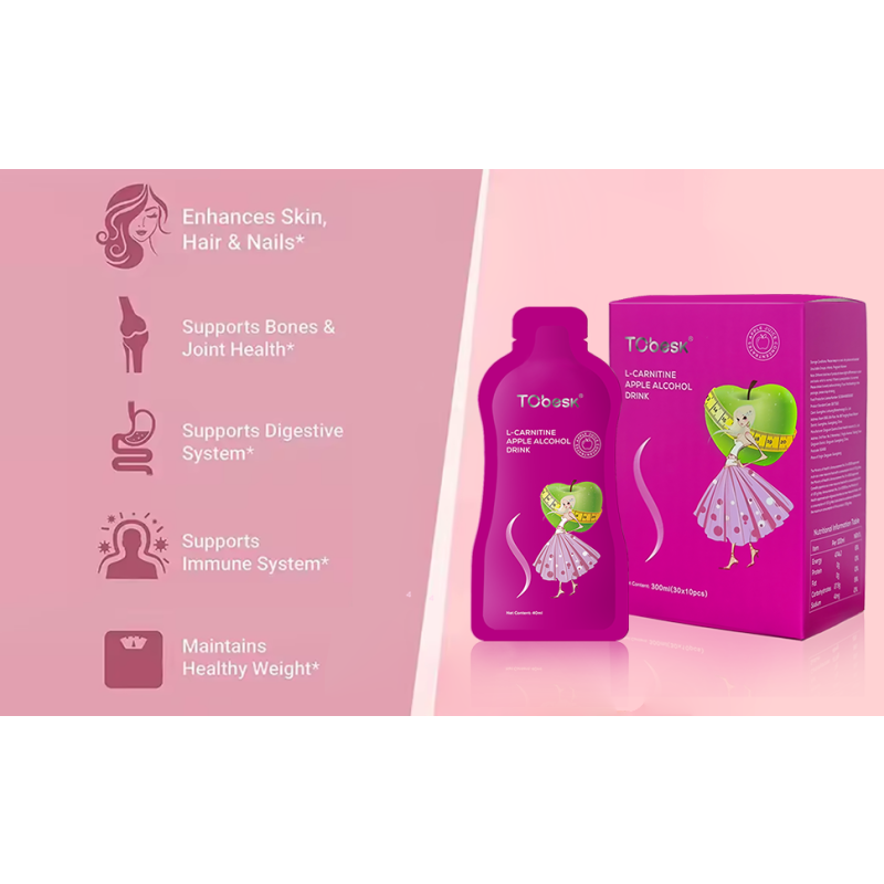 Enzyme Drink Manufacturer - Bulk OEM L-Carnitine Weight Control Digestive