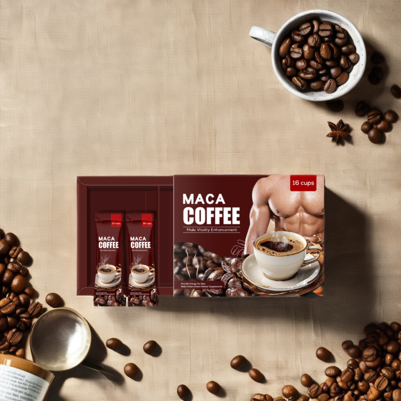 Energy Coffee Manufacturer - OEM Customized Herbs Maca Men Power Supplement