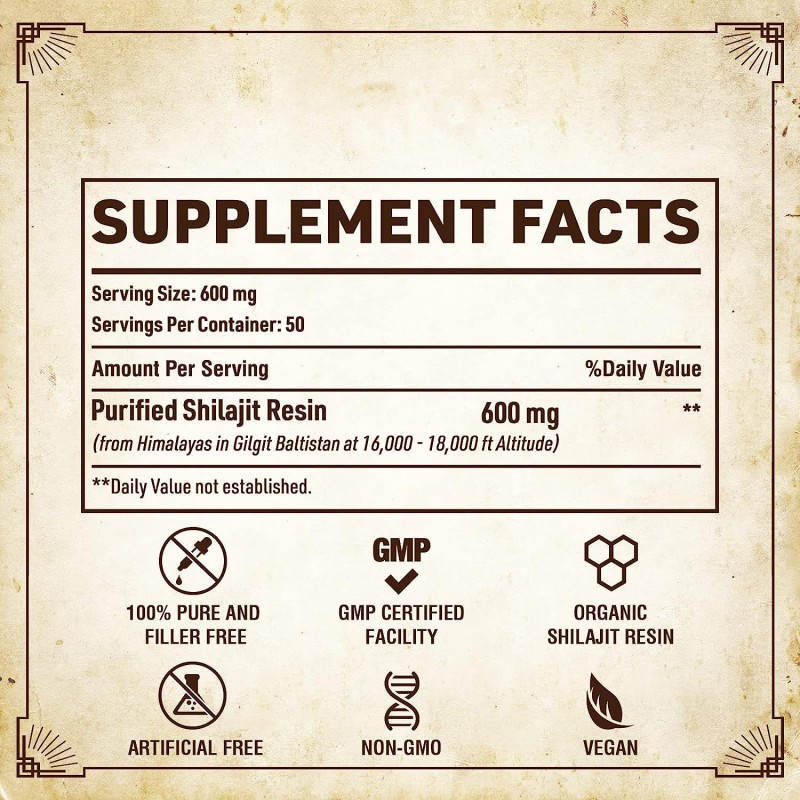 Himalayan Resin Supplier - Bulk High Potency Energy Immune Teenagers Adult