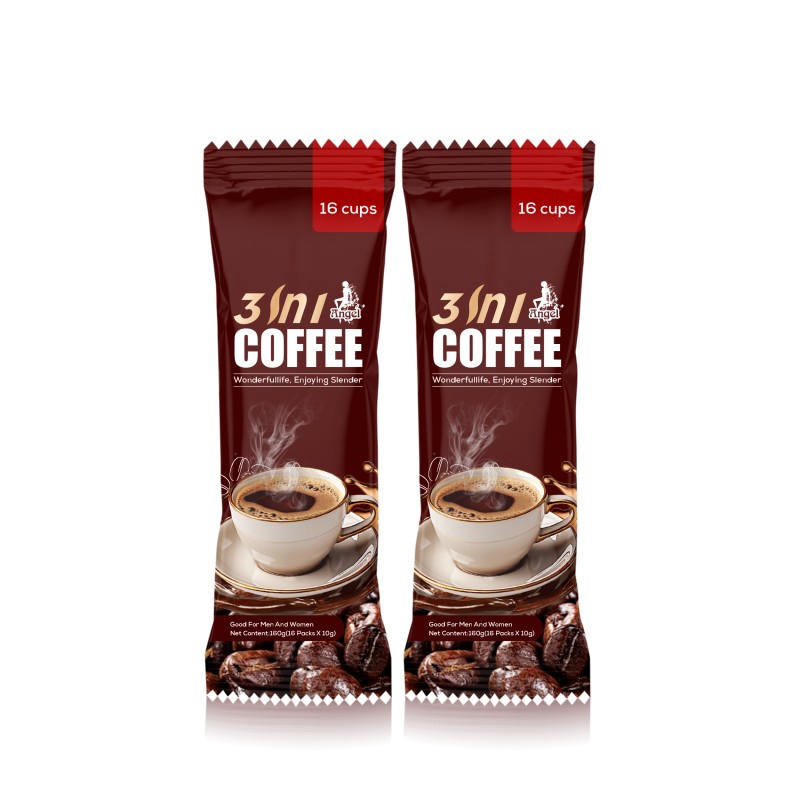 Health Coffee Factory - OEM 3-in-1 Instant Coffee Colon Detox Support
