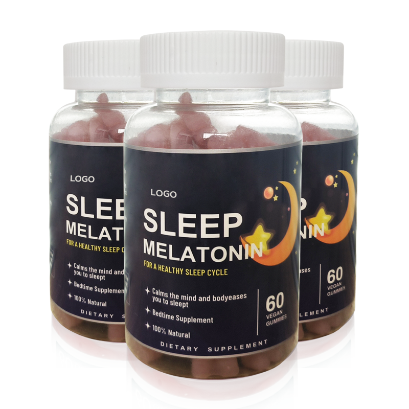 Sleep Gummies Factory - OEM Brand Customized Valerian Infused Good Sleep
