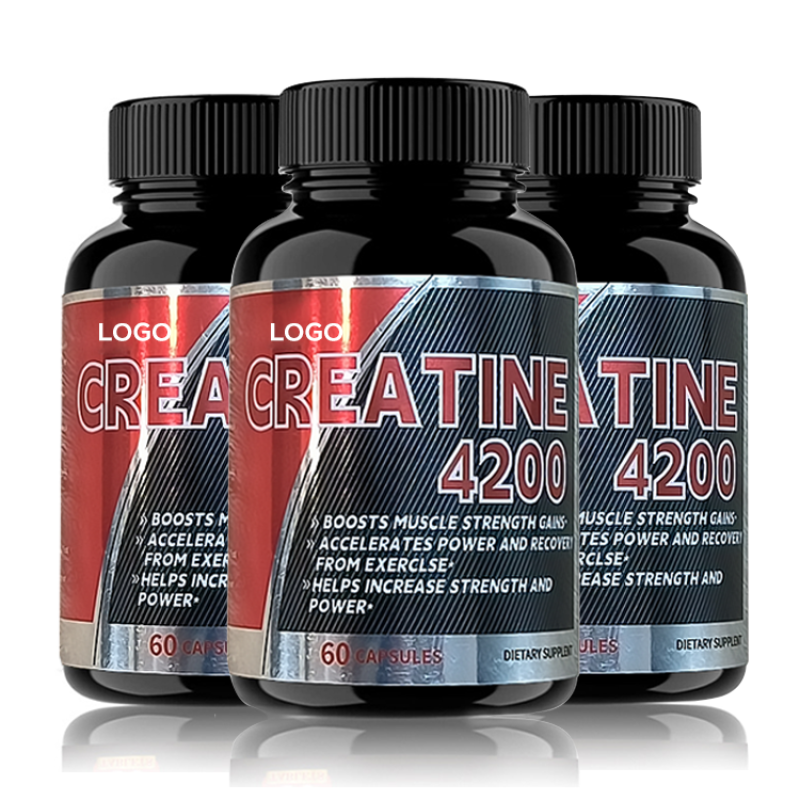 Sport Supplement Factory - Bulk Creatine 4200 Capsules Teenagers Adults