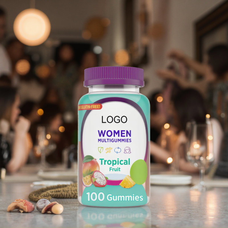 Multivitamin Capsules Manufacturer - Bulk Complete Women Energy Focus Health