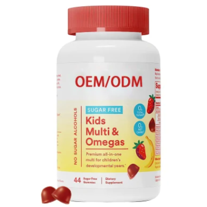 Vitamin Gummies Supplier - OEM Factory Direct Kids Immune System B6 B12