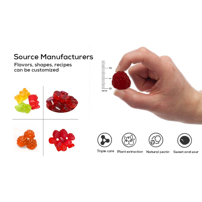 Apple Cider Gummies Manufacturer - OEM Body Shaping Metabolism Digestive Support