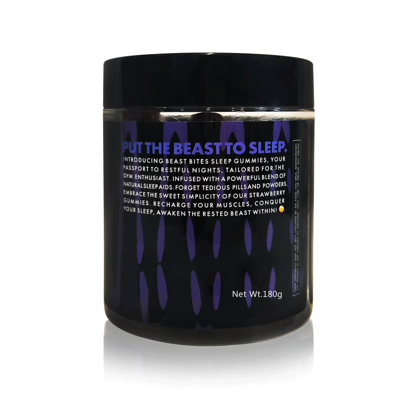 Magnesium Gummies Factory - Bulk Health Heart Natural Energy 90 Gummies