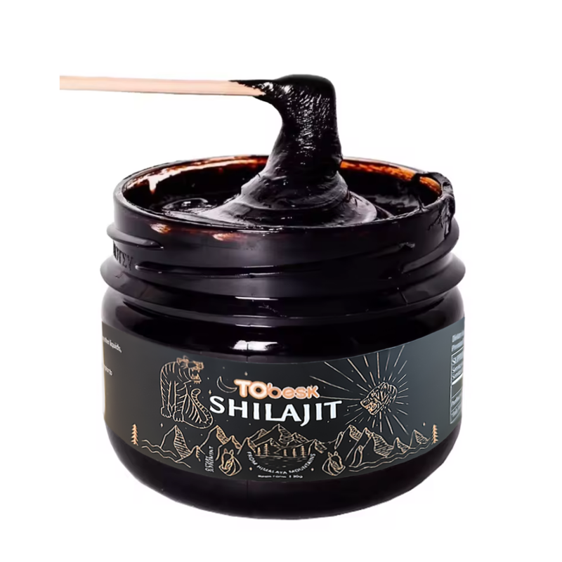 Shilajit Supplement Supplier - OEM Pure Himalayan 50g Heart Health Immune
