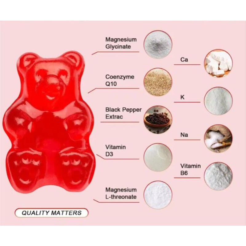 Digestive Gummies Manufacturer - Bulk Children Appetizer Weight Gain Vitamins