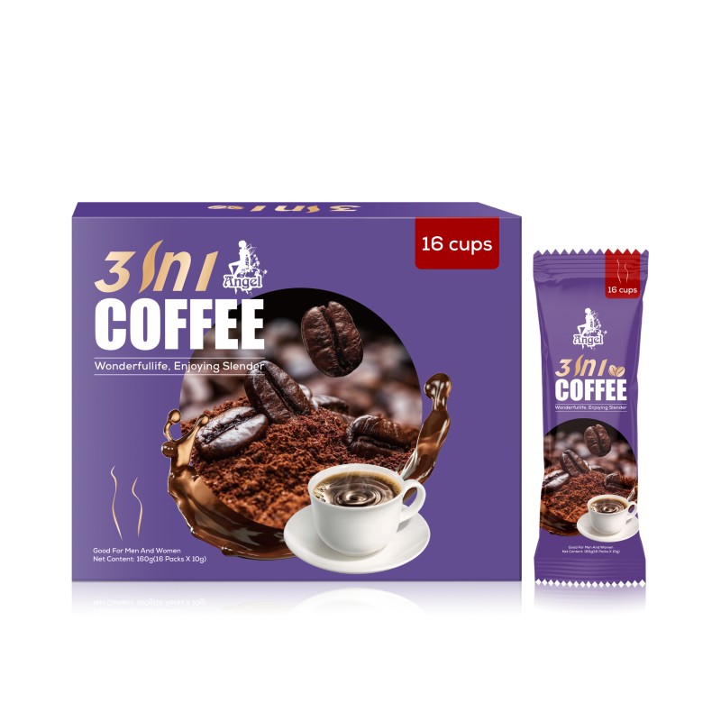 Enzyme Coffee Factory - OEM Slimming Green Coffee 3-in-1 Healthy Figure