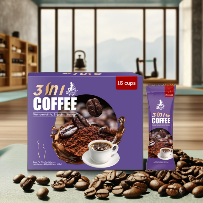 Enzyme Coffee Factory - OEM Slimming Green Coffee 3-in-1 Healthy Figure