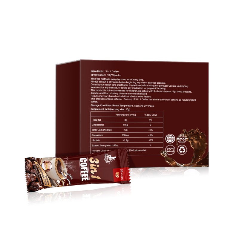 Slim Coffee Supplier - Bulk Instant Green Coffee Bean Tea Detox Diet