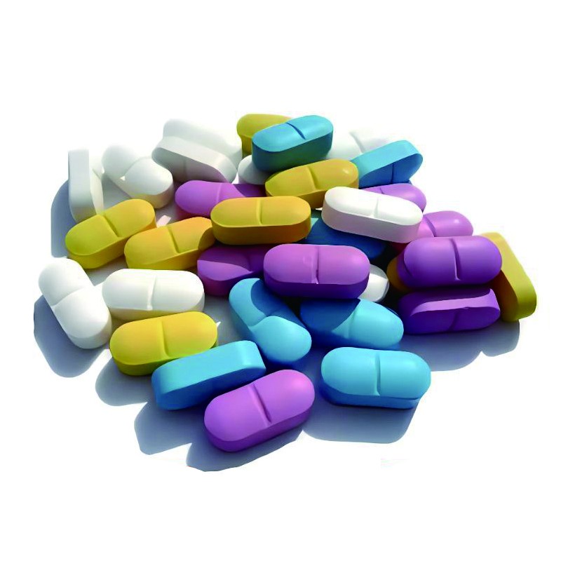 B-100 Tablets Factory - OEM Rich Vitamin B-100 Enhance Immunity Relaxation