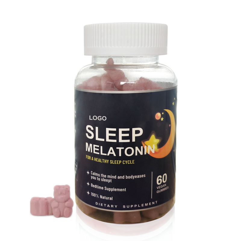 Sleep Gummies Factory - OEM Brand Customized Valerian Infused Good Sleep