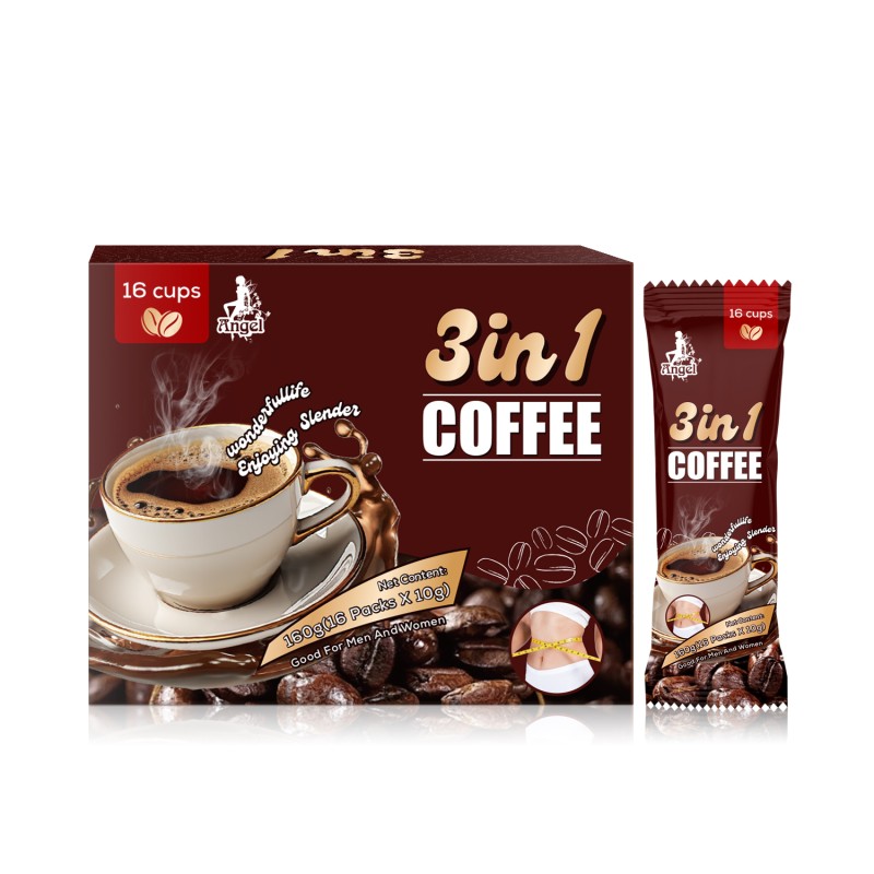 Slim Coffee Supplier - Bulk Instant Green Coffee Bean Tea Detox Diet