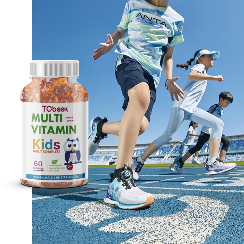Kids Gummies Factory - OEM Multivitamin Foster Brains Aid Focus Dietary