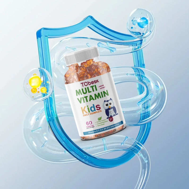 Kids Gummies Factory - OEM Multivitamin Foster Brains Aid Focus Dietary
