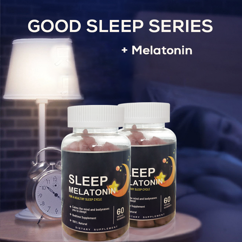 Sleep Gummies Factory - OEM Brand Customized Valerian Infused Good Sleep