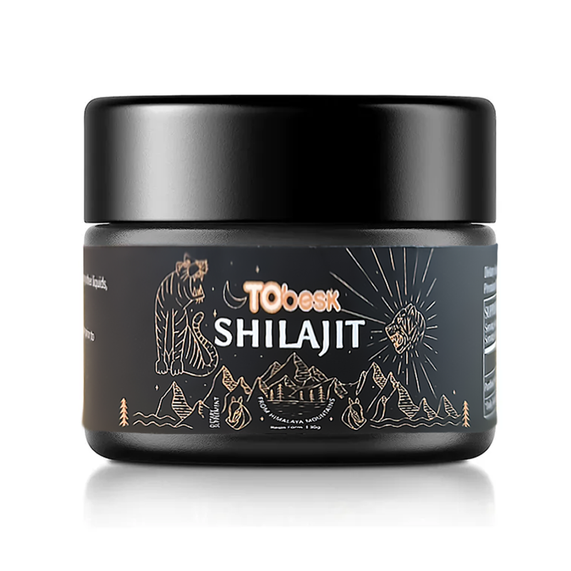 Custom Shilajit Manufacturer - OEM Pure Himalayan 30g Heart Health Support