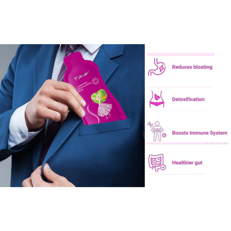 Enzyme Drink Manufacturer - Bulk OEM L-Carnitine Weight Control Digestive