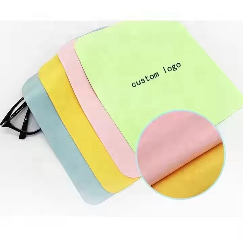 Microfiber Eyeglasses Cloth Supplier - Wholesale Cheap Glass Cleaning Cloth Custom Logo
