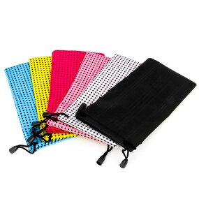 Sunglasses Bags Manufacturer - Waterproof Drawstring Pouch Eyeglasses Pocket Custom Logo