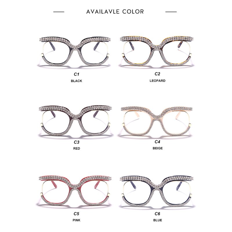 Vintage Women Sunglasses Supplier - Top Trendy Oversized Round Fashion Rhinestone Diamond