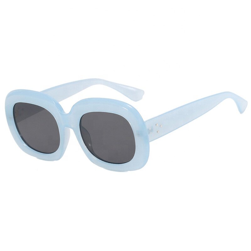 Vintage Oval Sunglasses Manufacturer - Plastic Frame Oversized Women Hot Fashion Shades